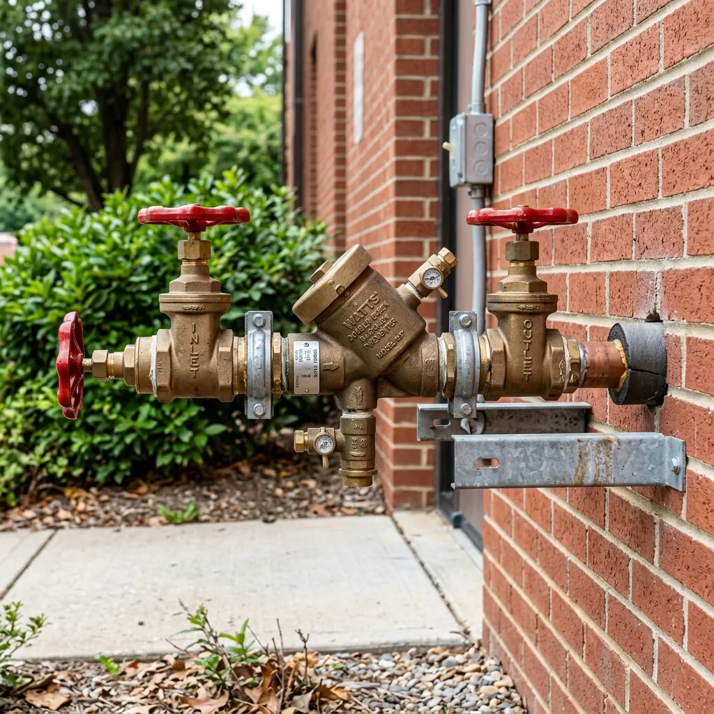 Backflow Prevention Plumber in Woods Cross, UT